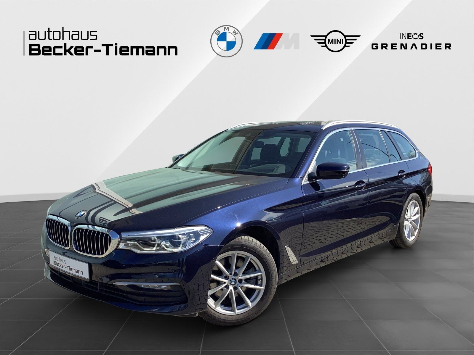 BMW 520d Touring / A-LED / ACC / 360° / HeadUp / Car