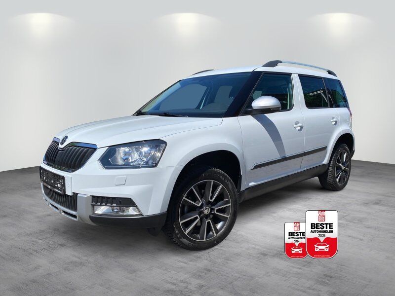 Skoda Yeti TSI Ambition 4x4 Outdoor Navi Sitzh. Klimaaut. Ambition 4x4 Outdoor