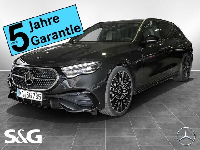 Mercedes-Benz E 220 d T AMG Distronic+DIG-LED+360°+AHK+Panoram