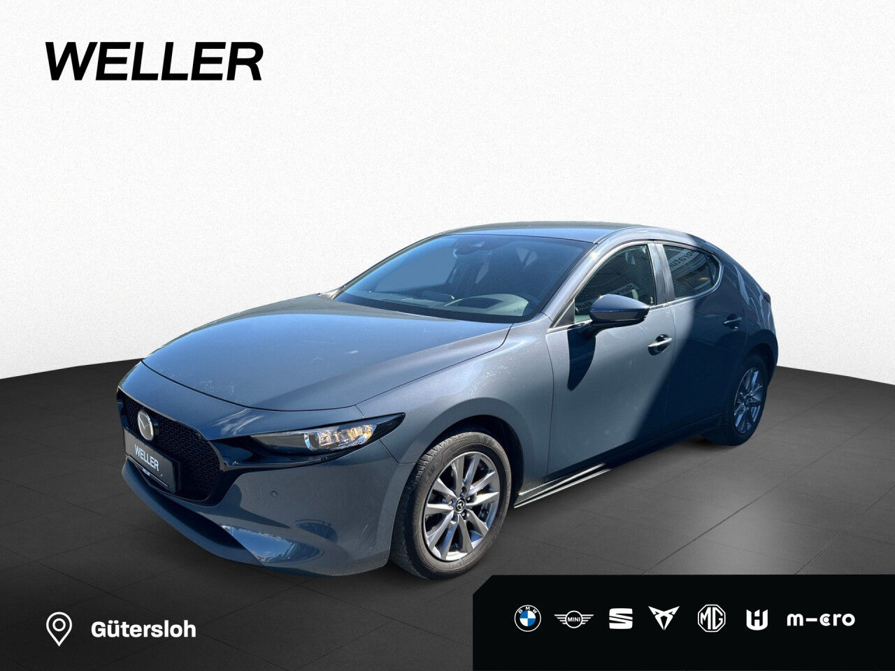 MAZDA 3 Selection ACC HeadUp LenkradHZG Navi KAM LED