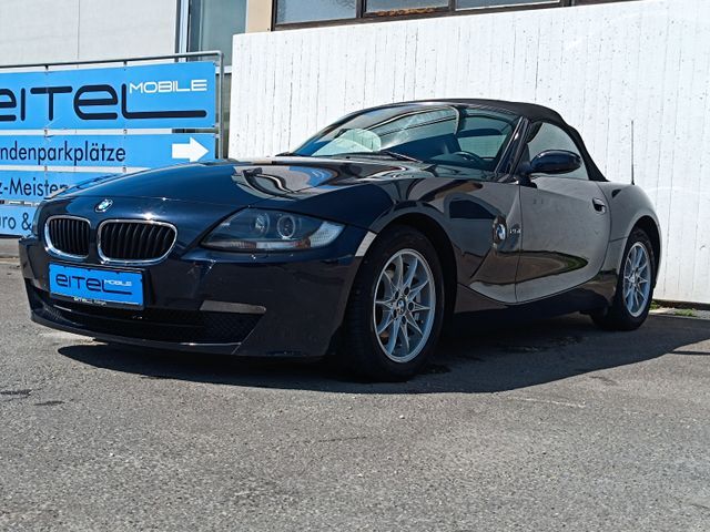 BMW Z4 Cabrio Roadster 2.5i Vollleder Xenon SHZ