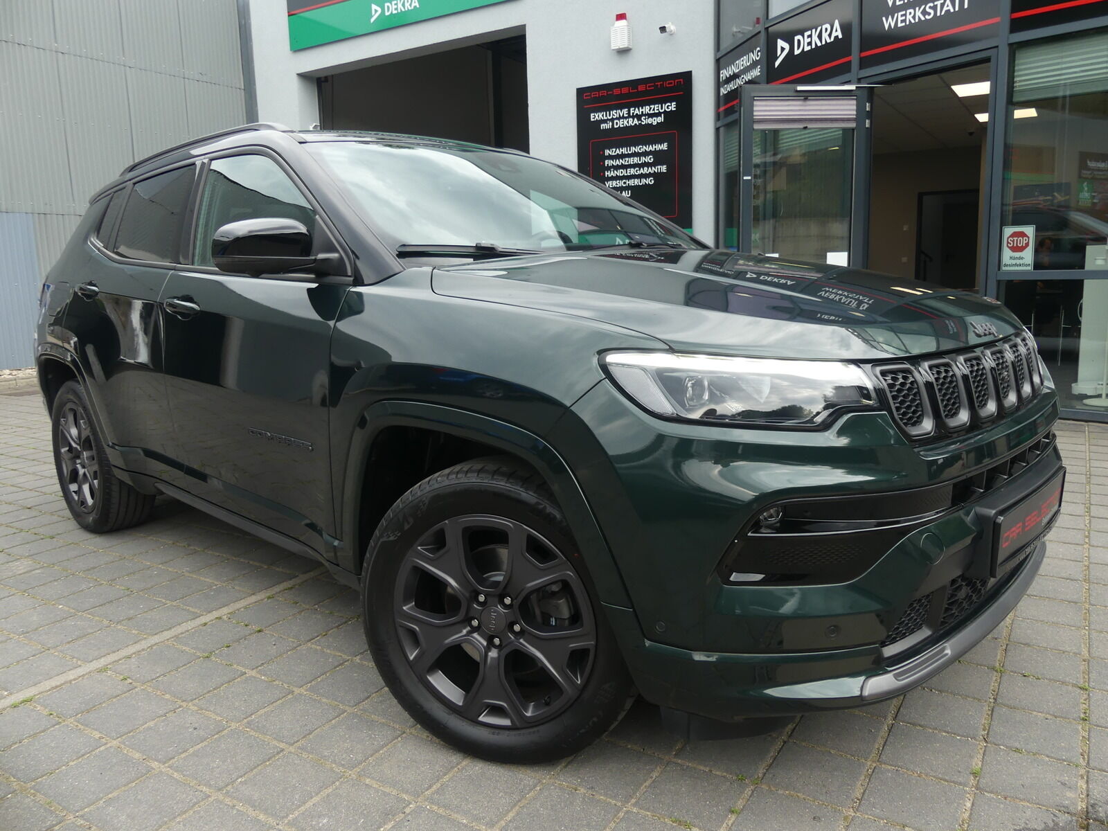 Jeep Compass S 1.3 TGDi LED/PANO/LEDER/ACC/360grad/AL