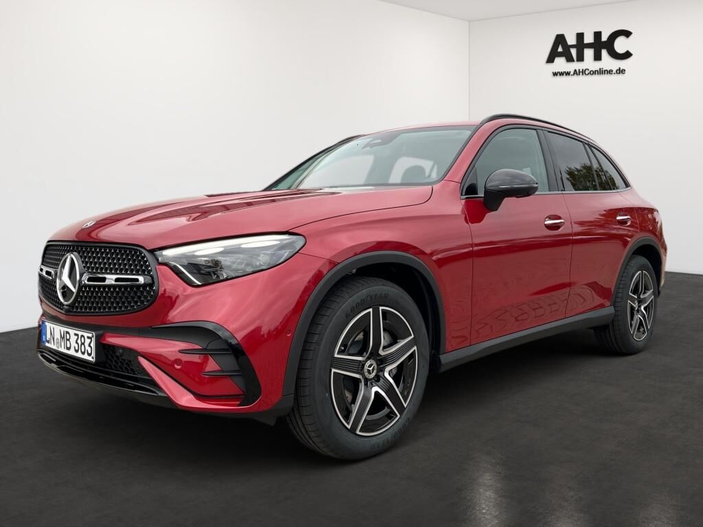 Mercedes-Benz GLC 200 4MATIC +AMG-Line+NIGHT-PAKET+AHK+MULTI++