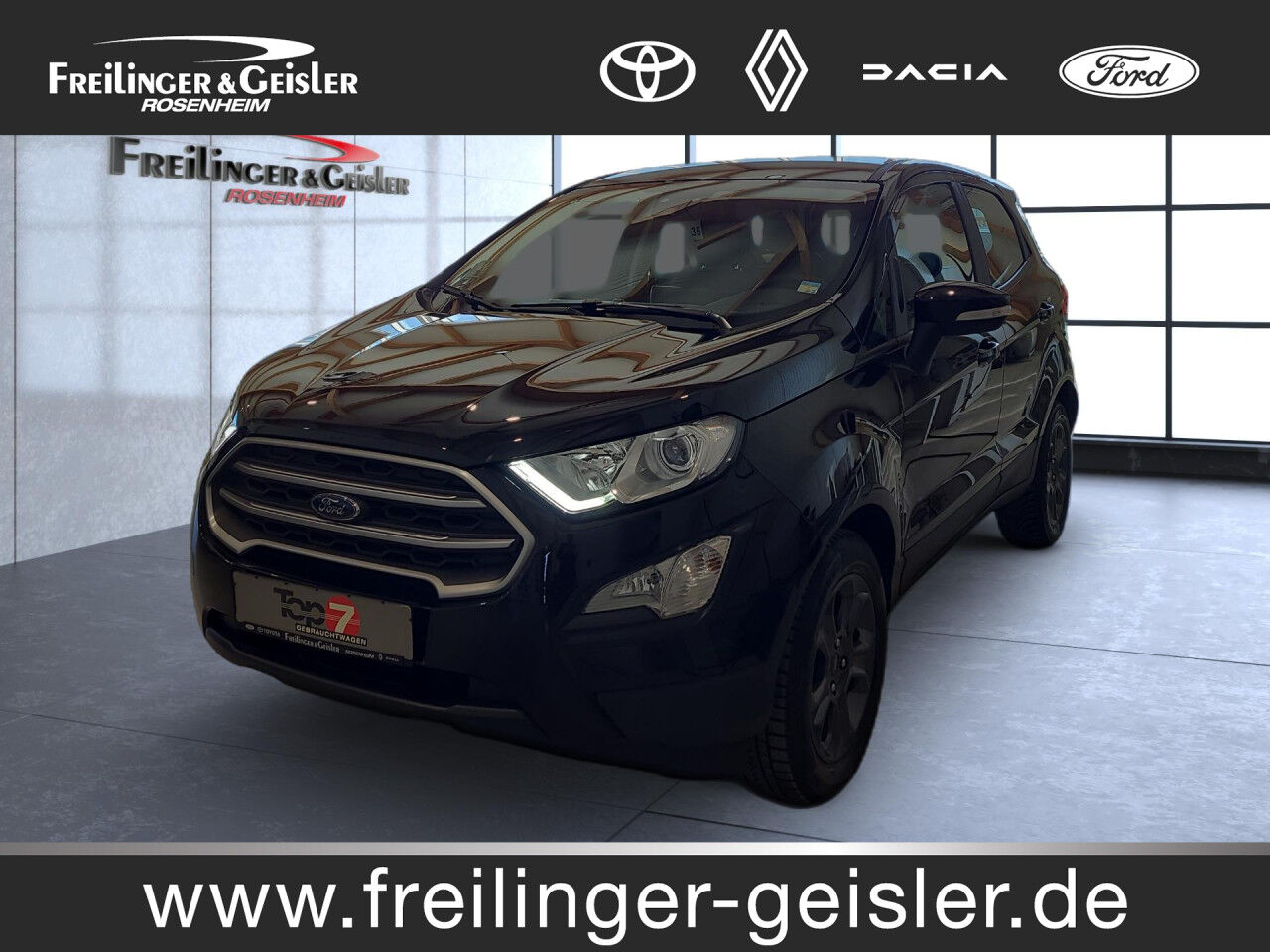 FORD EcoSport Cool & Connect LED PDC h. Navi Tempo SHZ