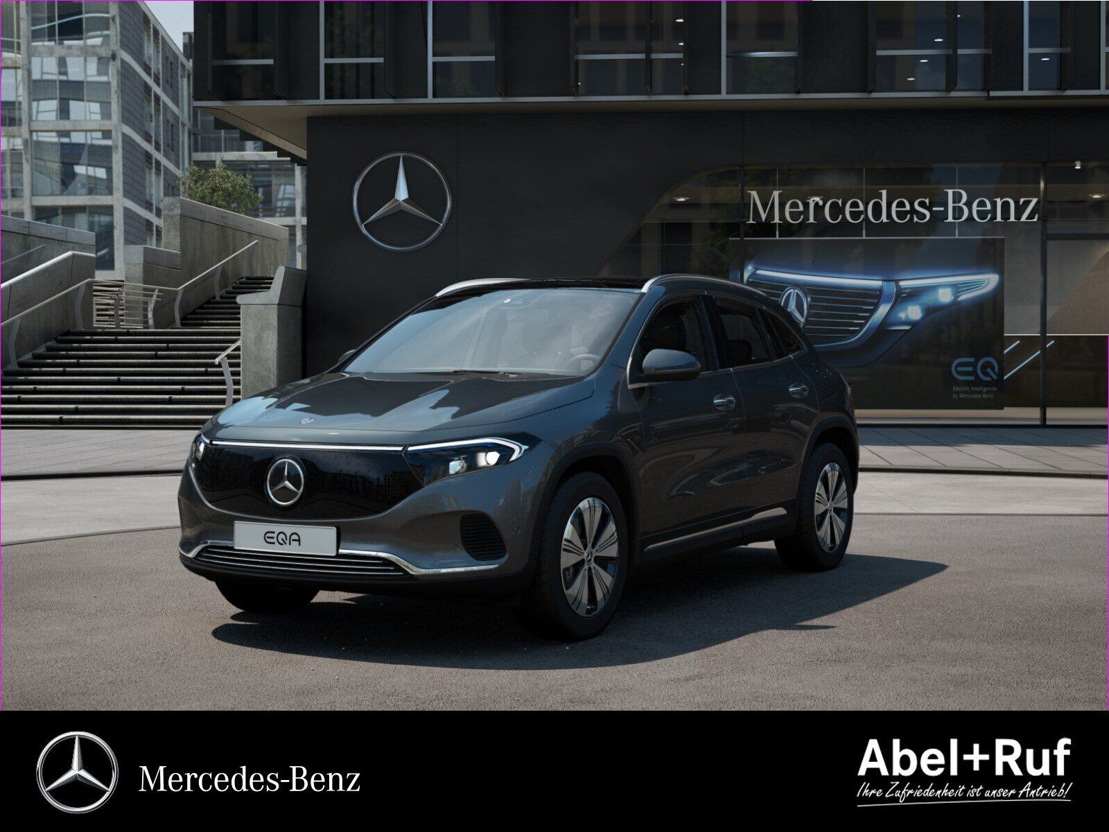 MERCEDES-BENZ EQA 350 4M PROGRESSIVE+LED+Kamera+Pano+TotW+LrHz
