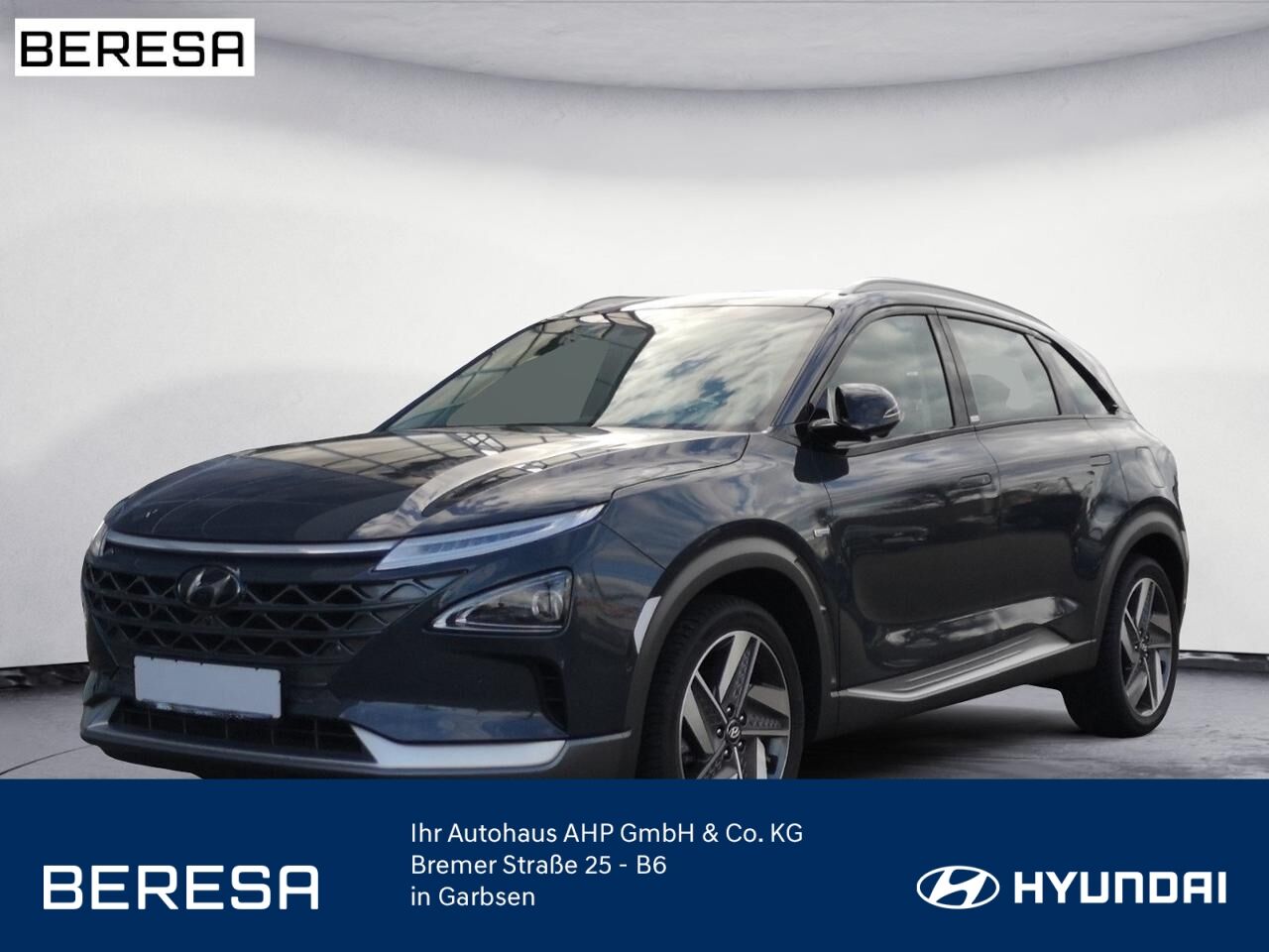 Hyundai NEXO Prime SHD Krell Sithzeizung hinten