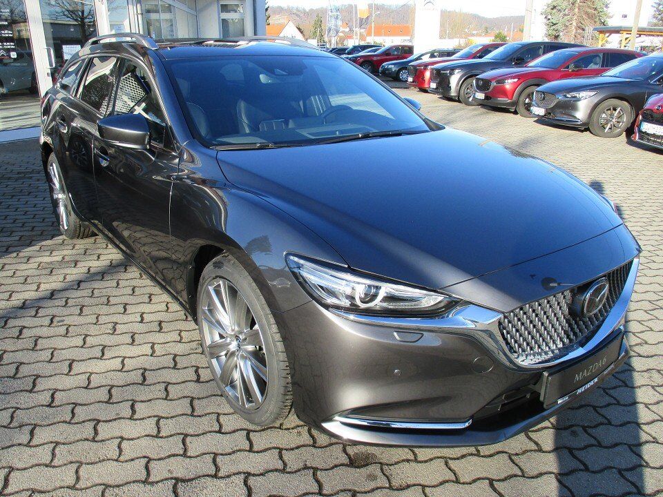 Mazda 6 2023 2.5L SKYACTIV G 194 6AT FWD TAKUMI SUNR