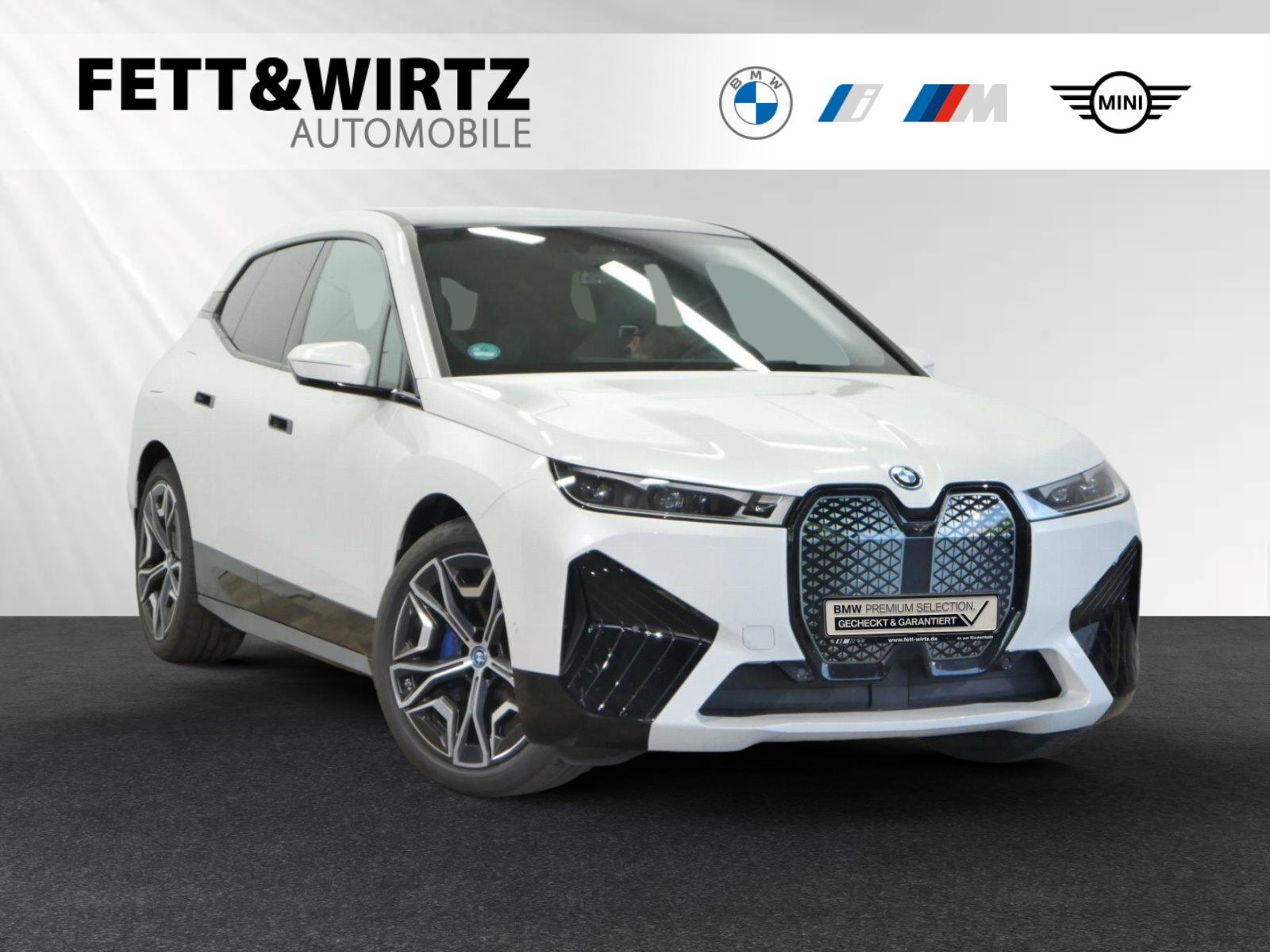 BMW iX xDrive40 LR 399,- br.o.Anz.24 Mon. / 5