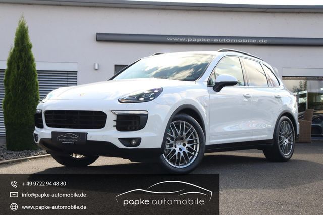 Porsche Cayenne S Diesel +LUFT+AHK+SITZBELÜFT+STANDHEIZ+