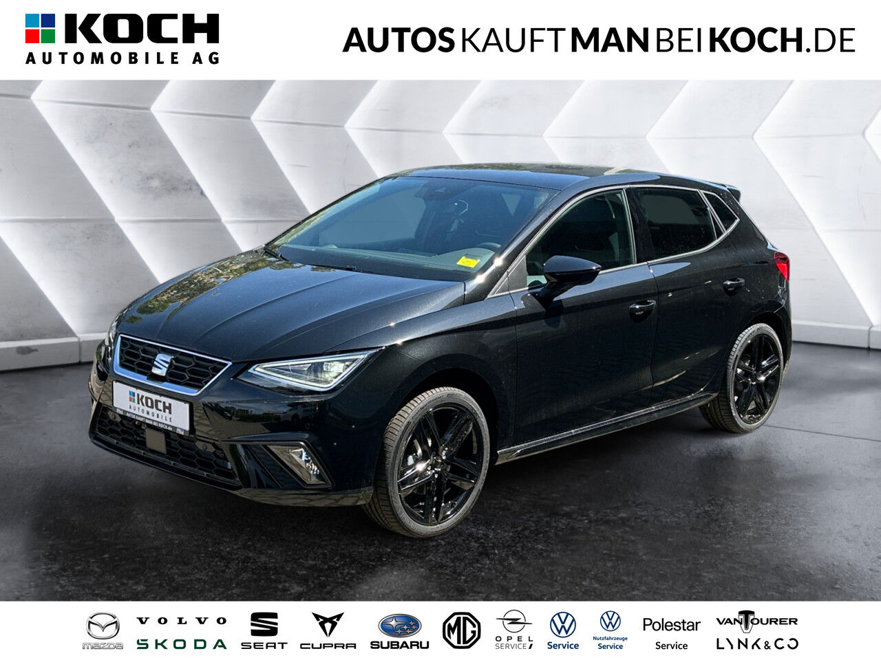 SEAT Ibiza Black Edition 1.0 TSI DSG NAVI SHZ CAM PDC