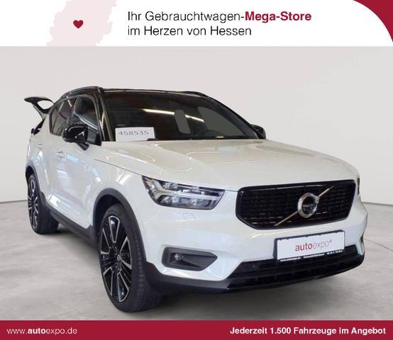 Volvo XC40 D4 AWD A R-Design LEDER PANO