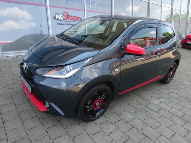 Toyota Aygo (X) 1,0-l-VVT-i x *Rückfahrkamera, TEMPOMAT