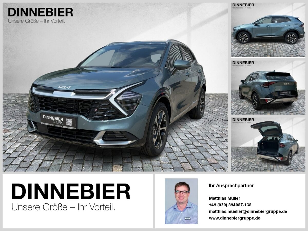 Kia Sportage 1.6T HEV Spirit LED+360°Kamera+Navi