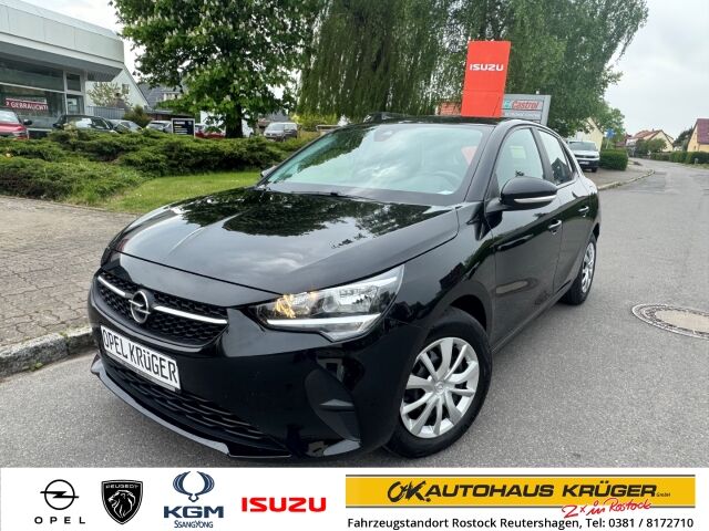Opel Corsa F Edition 1.2 Regensensor+SHZ+Kamera