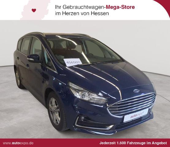 Ford S-Max 2.0 EcoBlue Aut. TITANIUM AHK