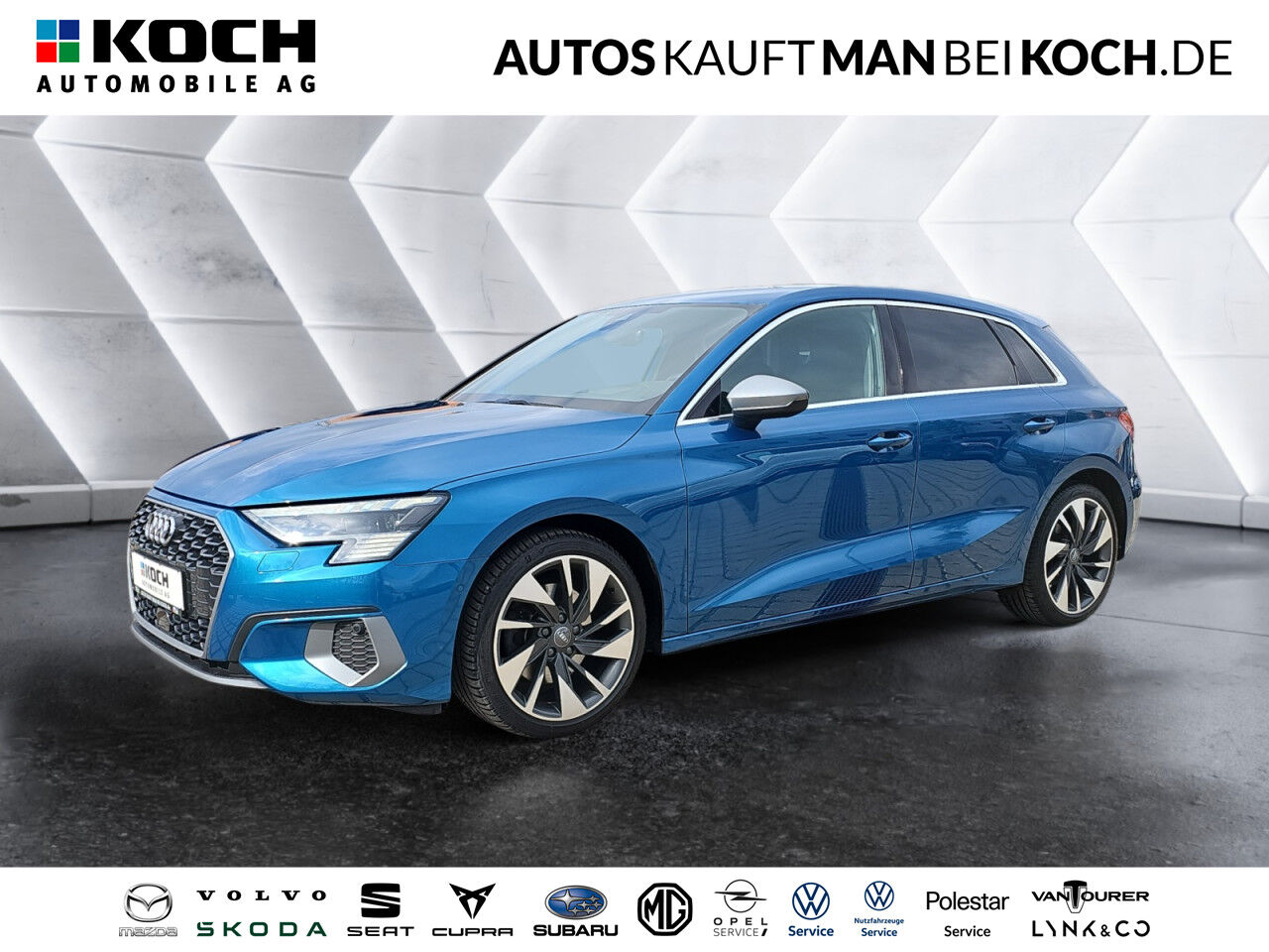AUDI A3 35 2.0 TDI SB edition one LED HUD RFK NAV SHZ