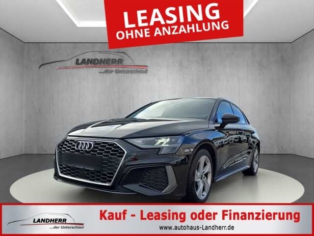 Audi A3 35 TFSI Sportback S line //mtl: 369?/PDC/Sitz