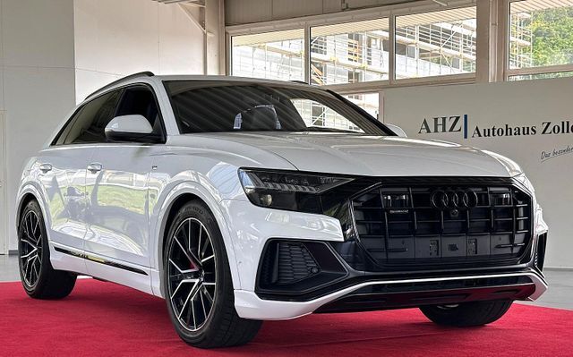 Audi Q8 50 TDI quattro S Line STANDHZ/AHK/MATRIX/360°