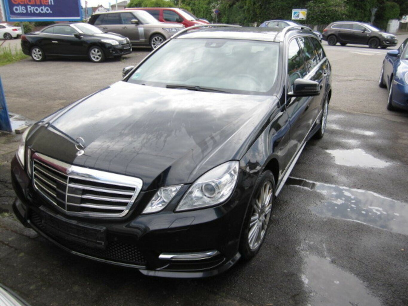 Mercedes-Benz E 350 CDI 4Matic