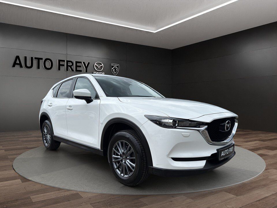 Mazda CX-5 165PS Center-Line AHK+CRUISEMATIC+KLIMA+RADIO+CD+MP3+