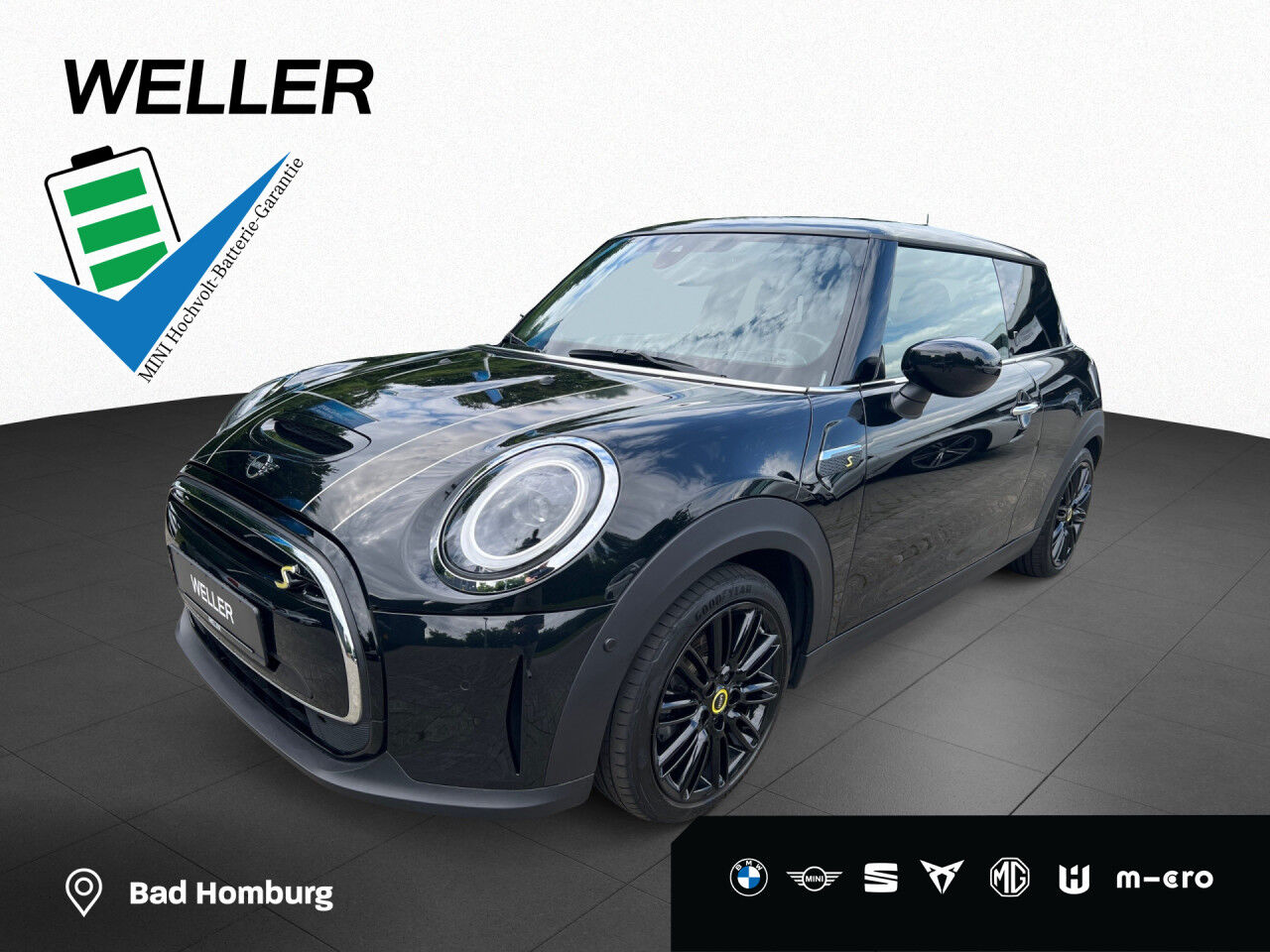 MINI Cooper SE 3-T. Pano. Leder HUD H/K LED Rfk DA DAB