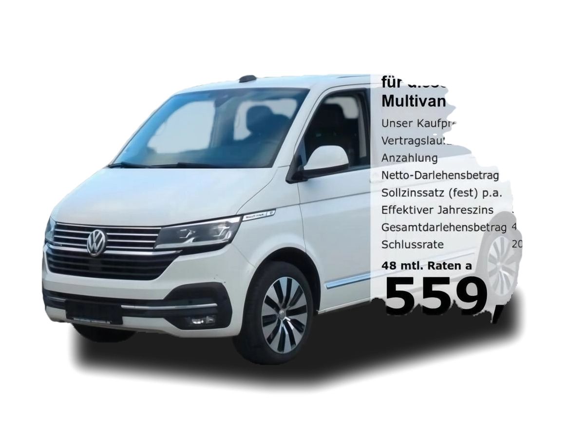 Volkswagen T6 Multivan HIGHLINE 4Mot TDI*StandHZG