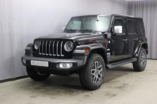 Jeep Wrangler Unlimited Sahara 2,0 280KW UVP 84.05...