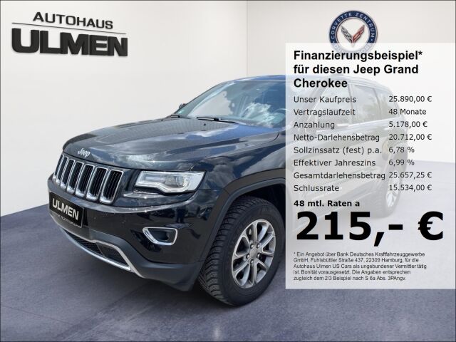 Jeep Grand Cherokee 3.0 CRD Limited