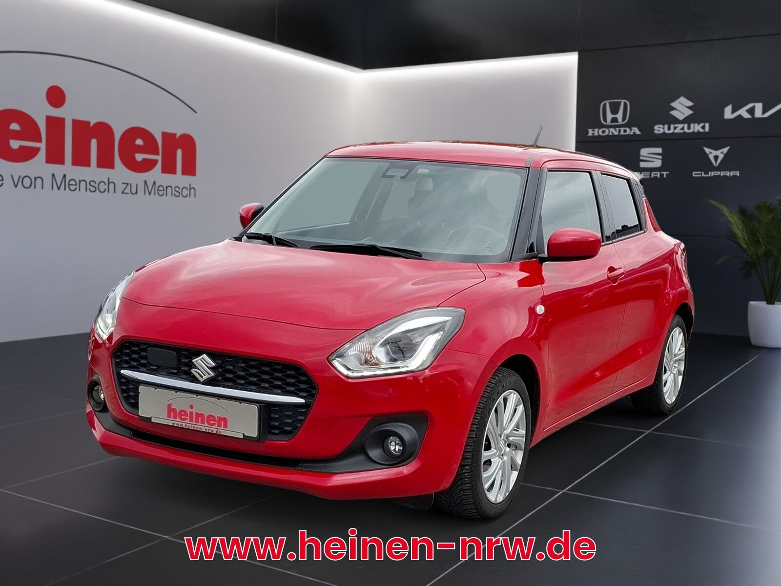 Suzuki SWIFT 1.2 COMFORT HYBRID NAVI LED ACC ALU