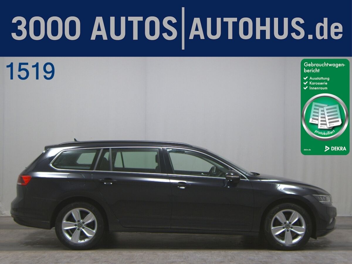 VW Passat Variant 2.0 TDI BMT Business Navi ACC LM