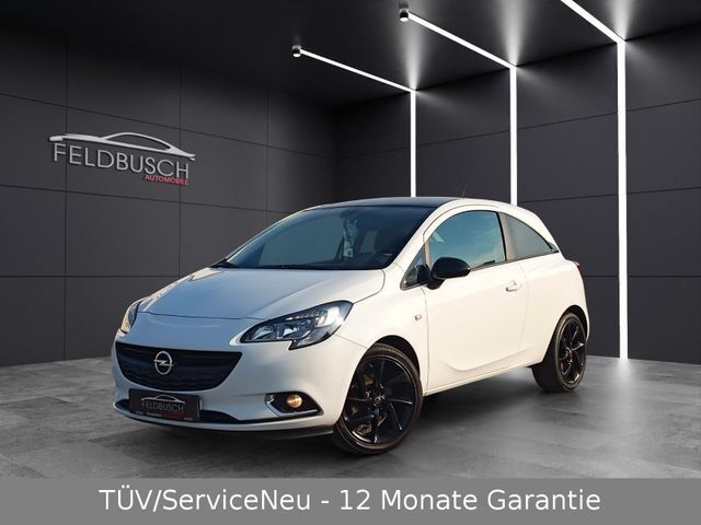 Opel Corsa E Color Edition"Garantie-TÜV/ServiceNEU"