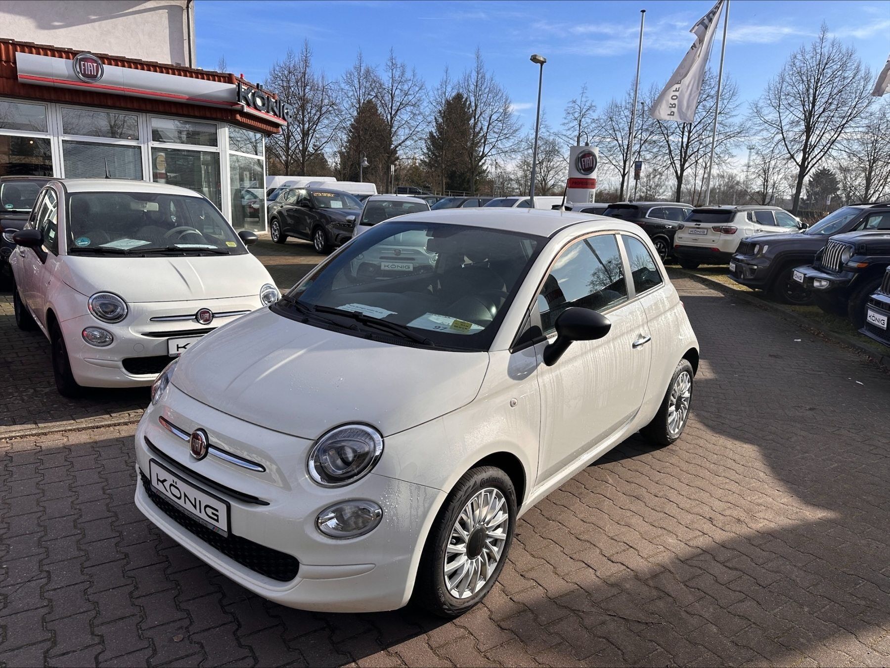 Fiat 500 1.0 GSE KLIMA*CARPLAY*DAB*TEMPOMAT*LM