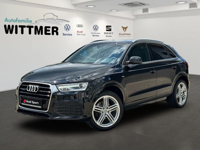 Audi Q3 2.0 TFSI 132kW quattro S tronic sport s-line