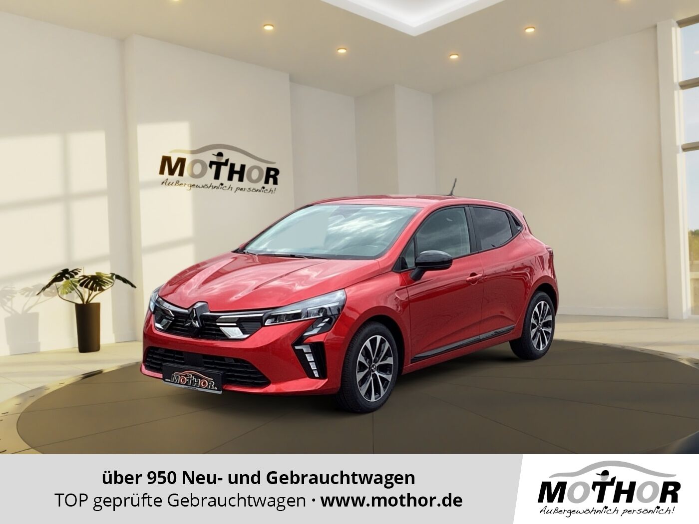 Mitsubishi Colt PLUS 1,0 l Benziner TEMP KAM PDC LED
