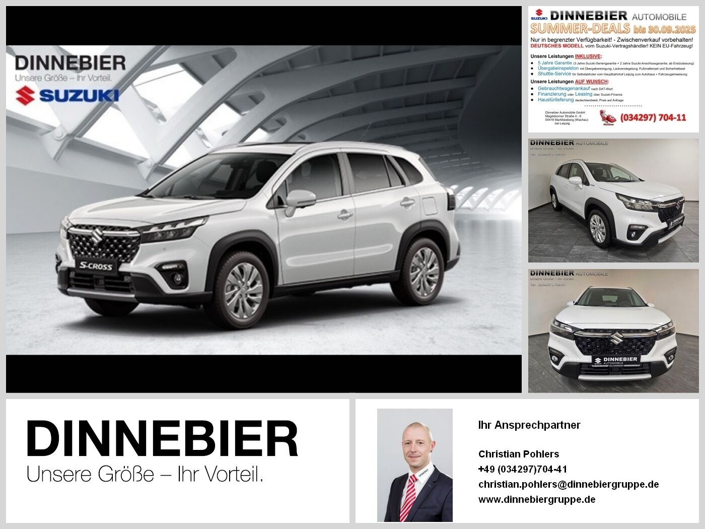 Suzuki S-Cross Comfort (MT) *5 Jahre Garantie*