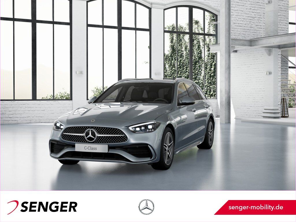 Mercedes-Benz C 300 e T AMG Panorama Digital-Light AHK 360°-K.