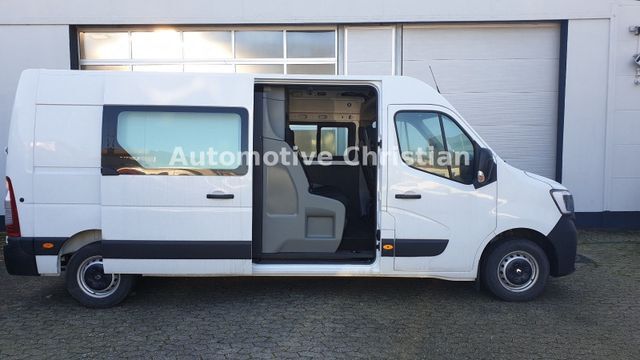 Renault Master DOKA L3H2 dCi 150 3,5t/AHK/6Sitzer