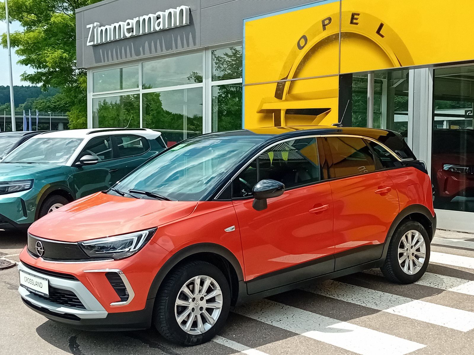 Opel Crossland Elegance Klima SHZ