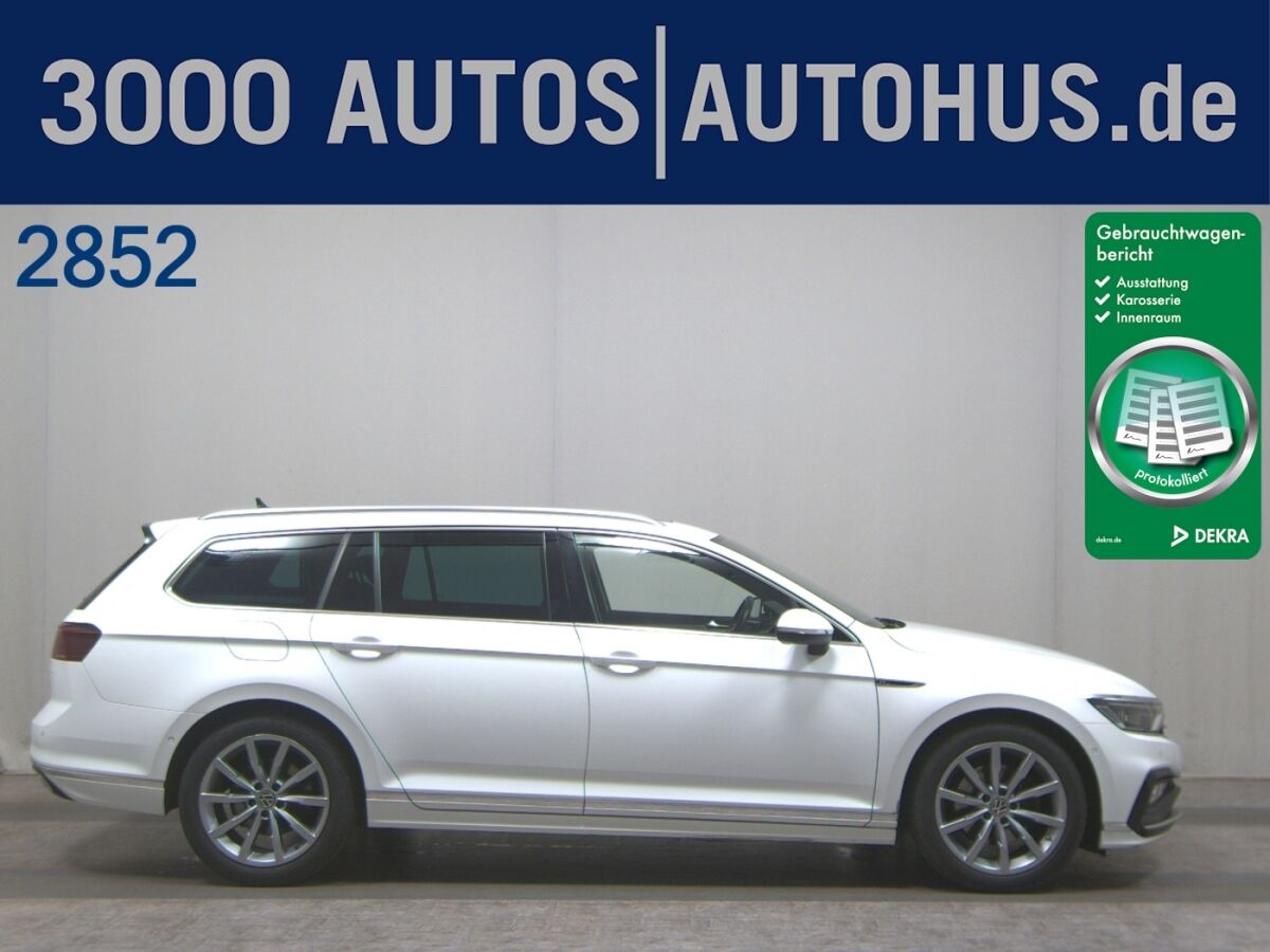 VW Passat Var. 2.0 TDI R-Line Nav LED DYNAUDIO Pano