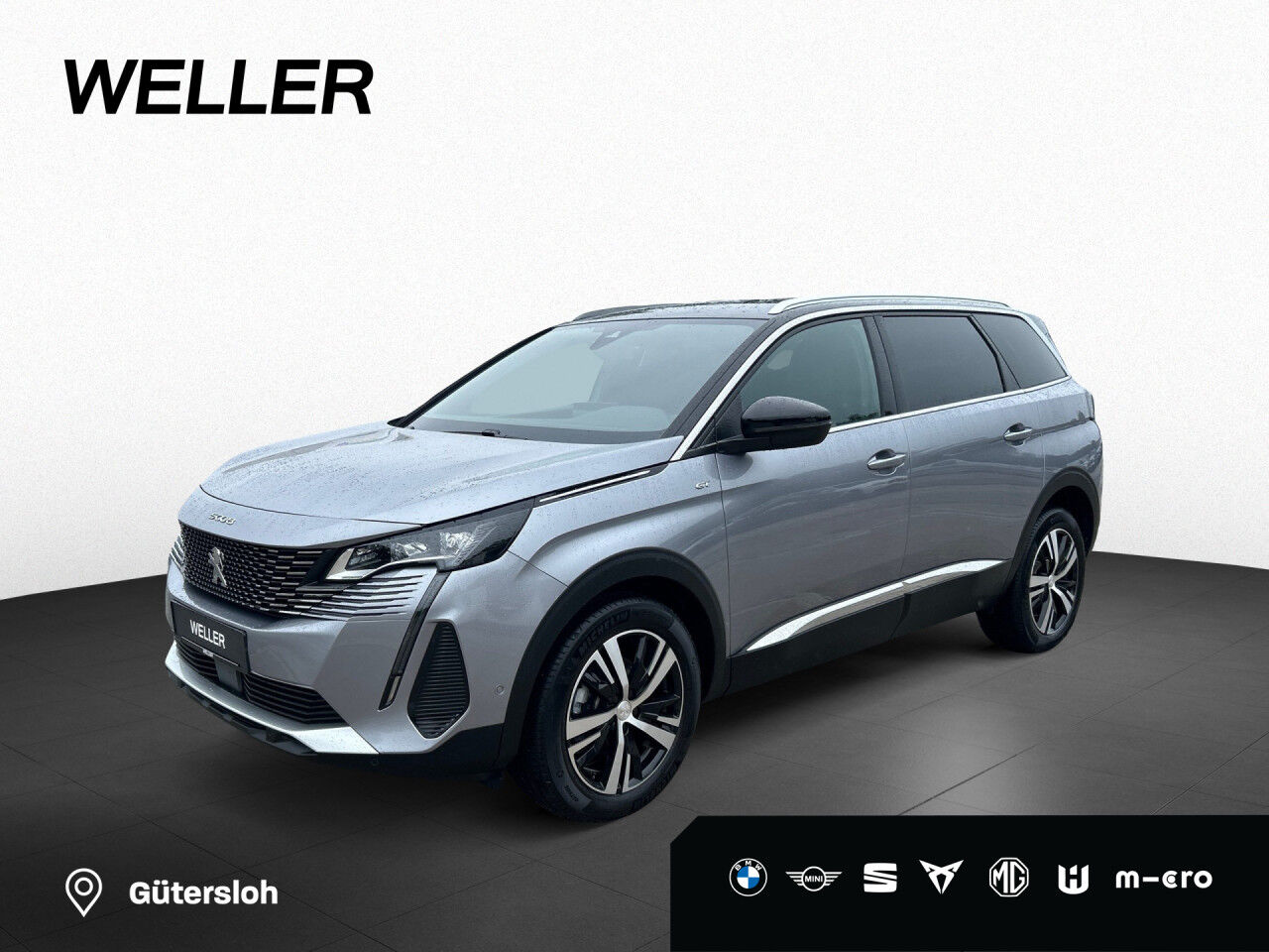 PEUGEOT 5008 PureTech 130 EAT8 SURROUND ACC NAVI SHZ DAB