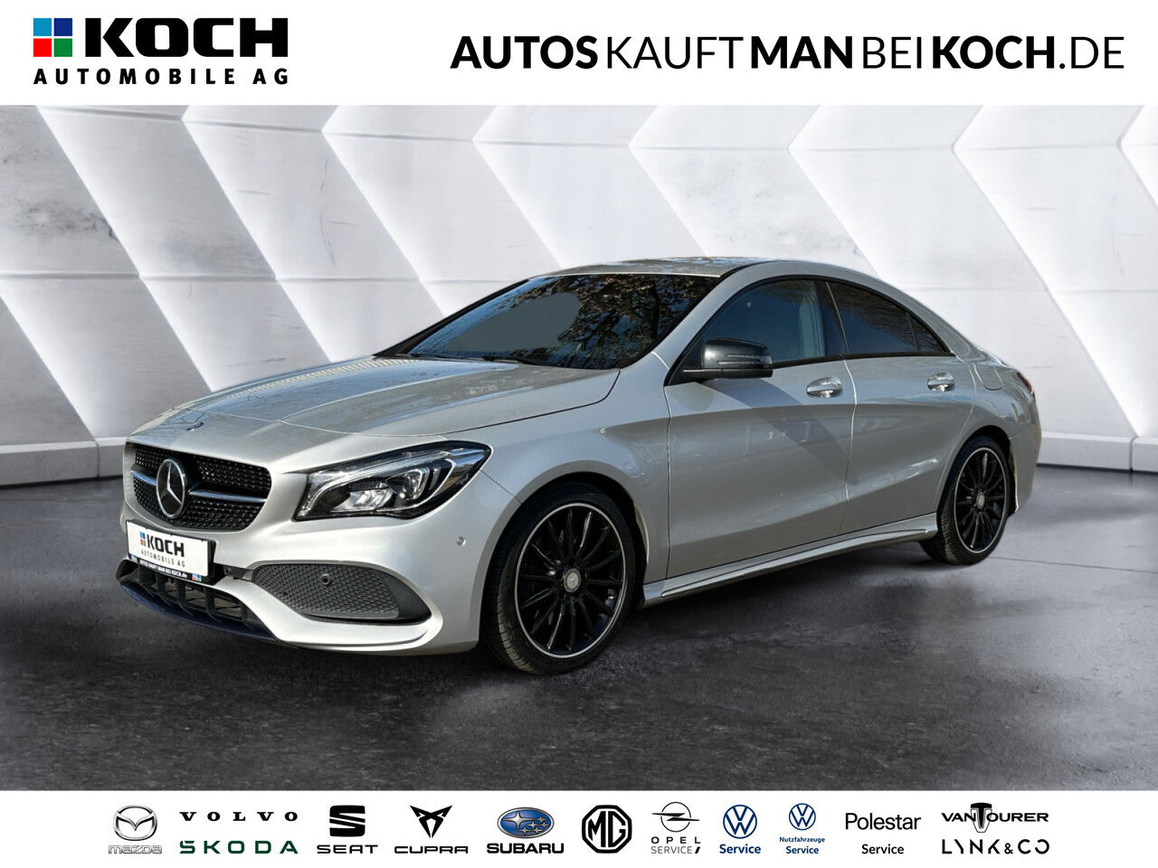 MERCEDES-BENZ CLA 250 AMG Line+NAVI+KAMERA+SITZHEIZ+ABSTAND LED