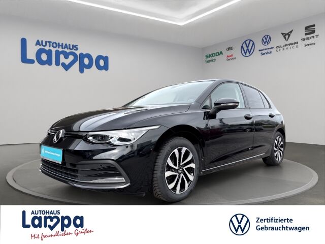 VW Golf VIII Active 2.0 TDI DSG AHK,NAV,MFK,SHZ,Pan