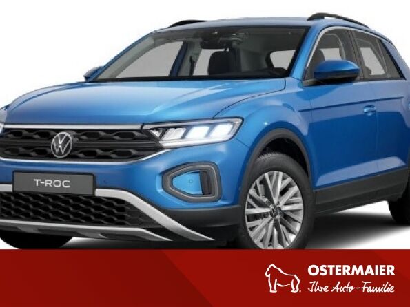 VW T-Roc Life 1.0 TSI 116 PS LED,SHZ,PDC,APP