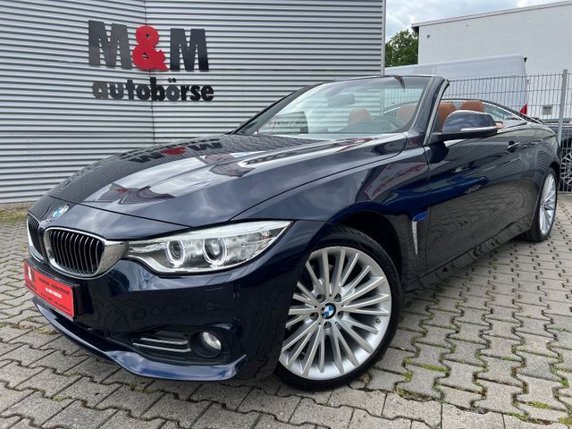 BMW 428 i xD Cabrio Luxury M-Interieur/Nav/Kamera/Sh