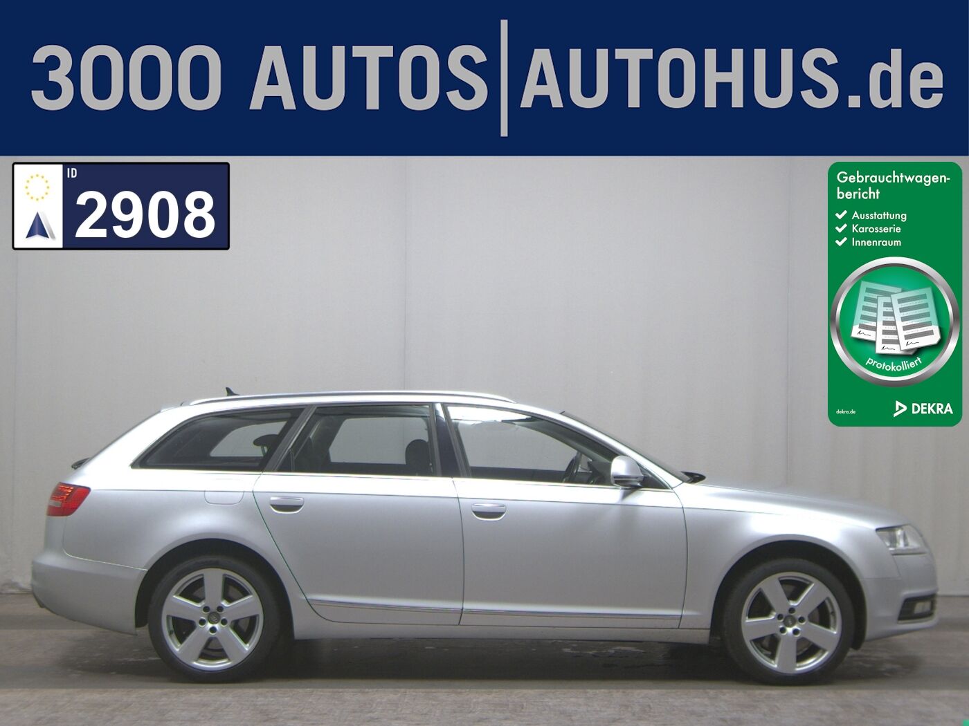 Audi A6 Avant 3.0 TDI Qu. Navi Xenon AHK Tempomat