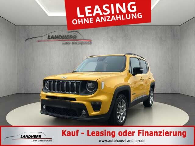 Jeep Renegade MHEV S-Edition mtl: 234,-- !!! //Leder/