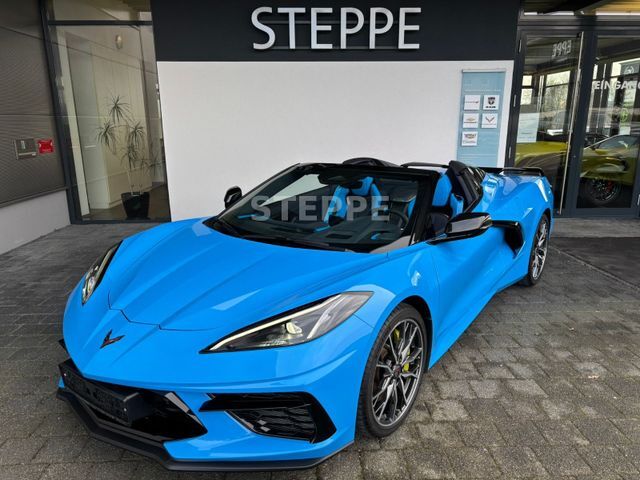 Corvette C8 Stingray Convertible 2024 3LT Europamodell