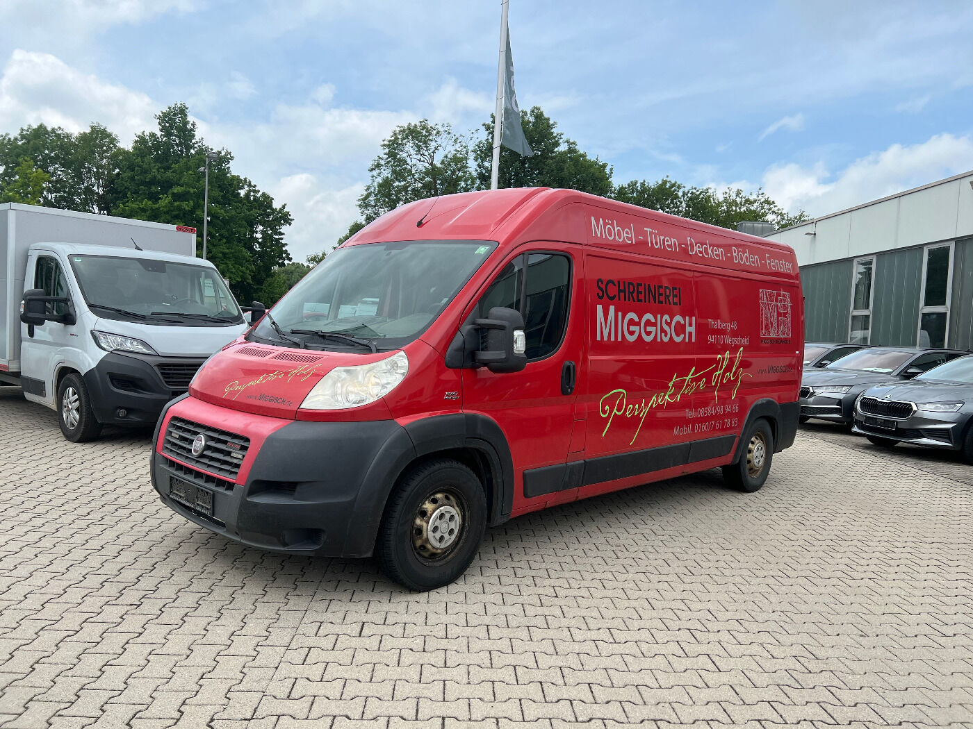 Fiat Ducato Maxi L4H2 35 180 Power 3.5t *Klima 260 AH