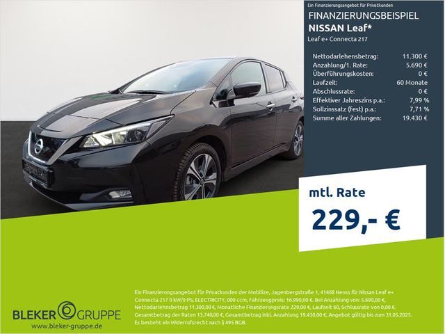 Nissan Leaf e+ Connecta 217