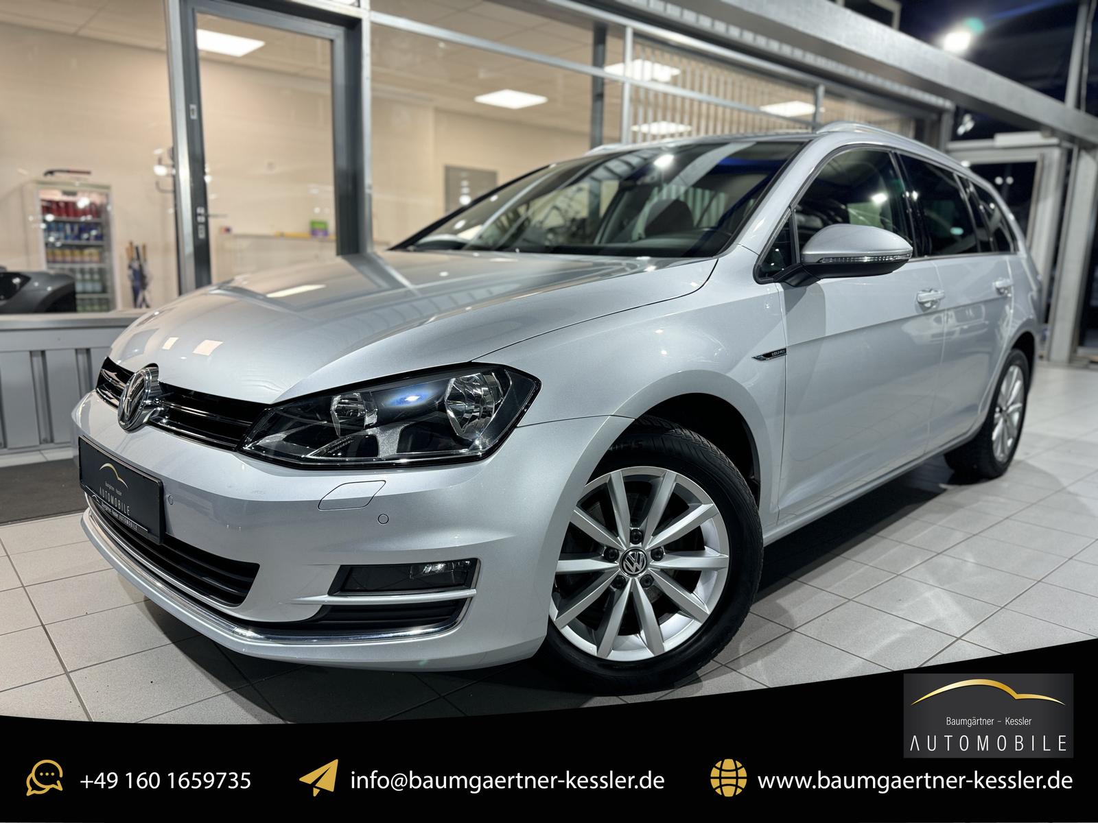 VW Golf 7 Lounge 1.2 TSI NAVI AHK KLIMA BLUETOOTH
